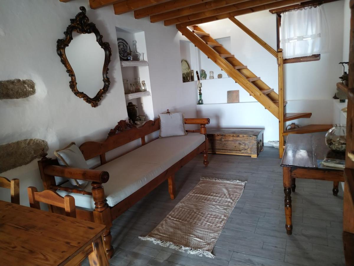 帕特莫斯Manos House In Chora别墅 外观 照片