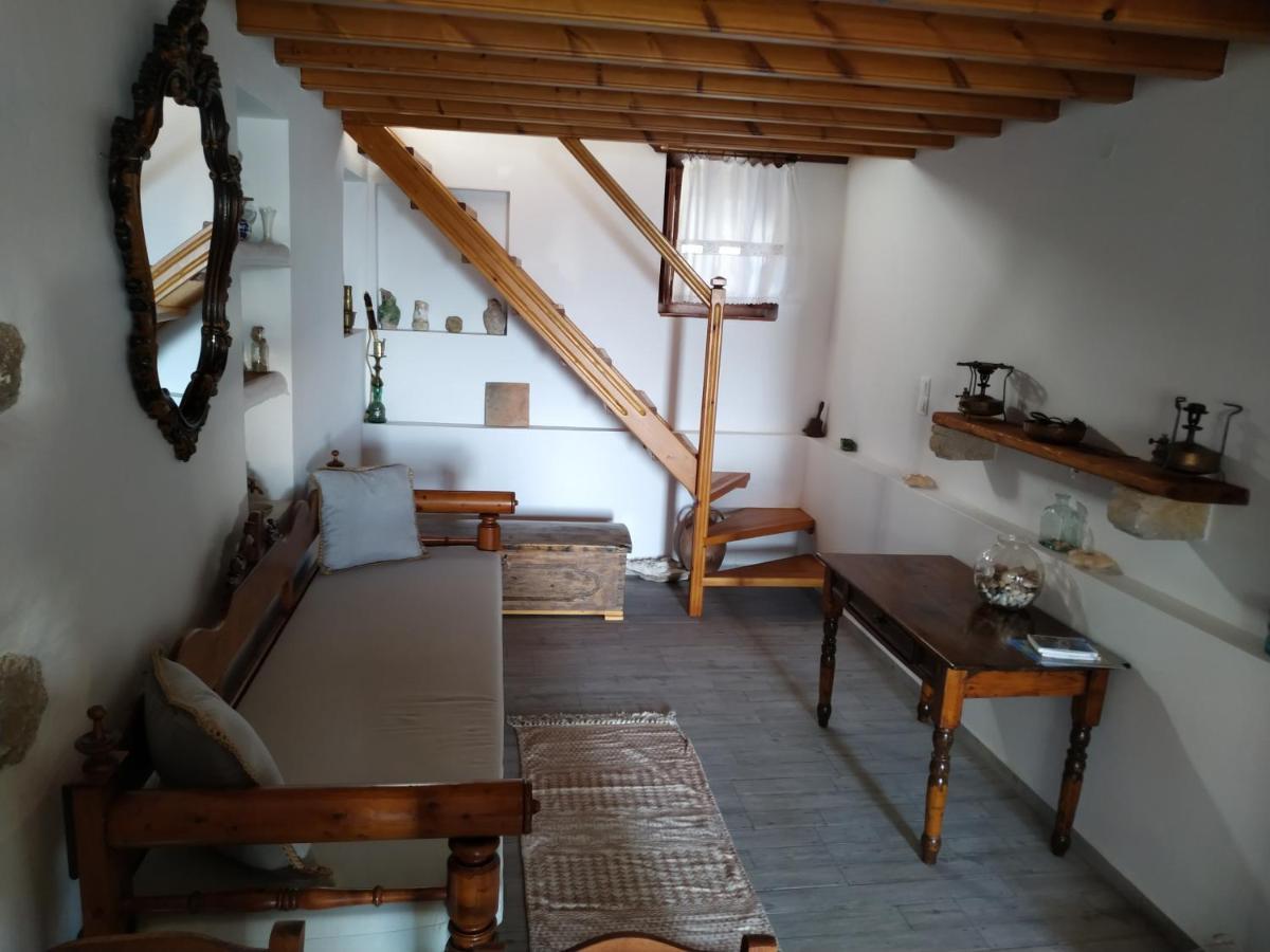 帕特莫斯Manos House In Chora别墅 外观 照片