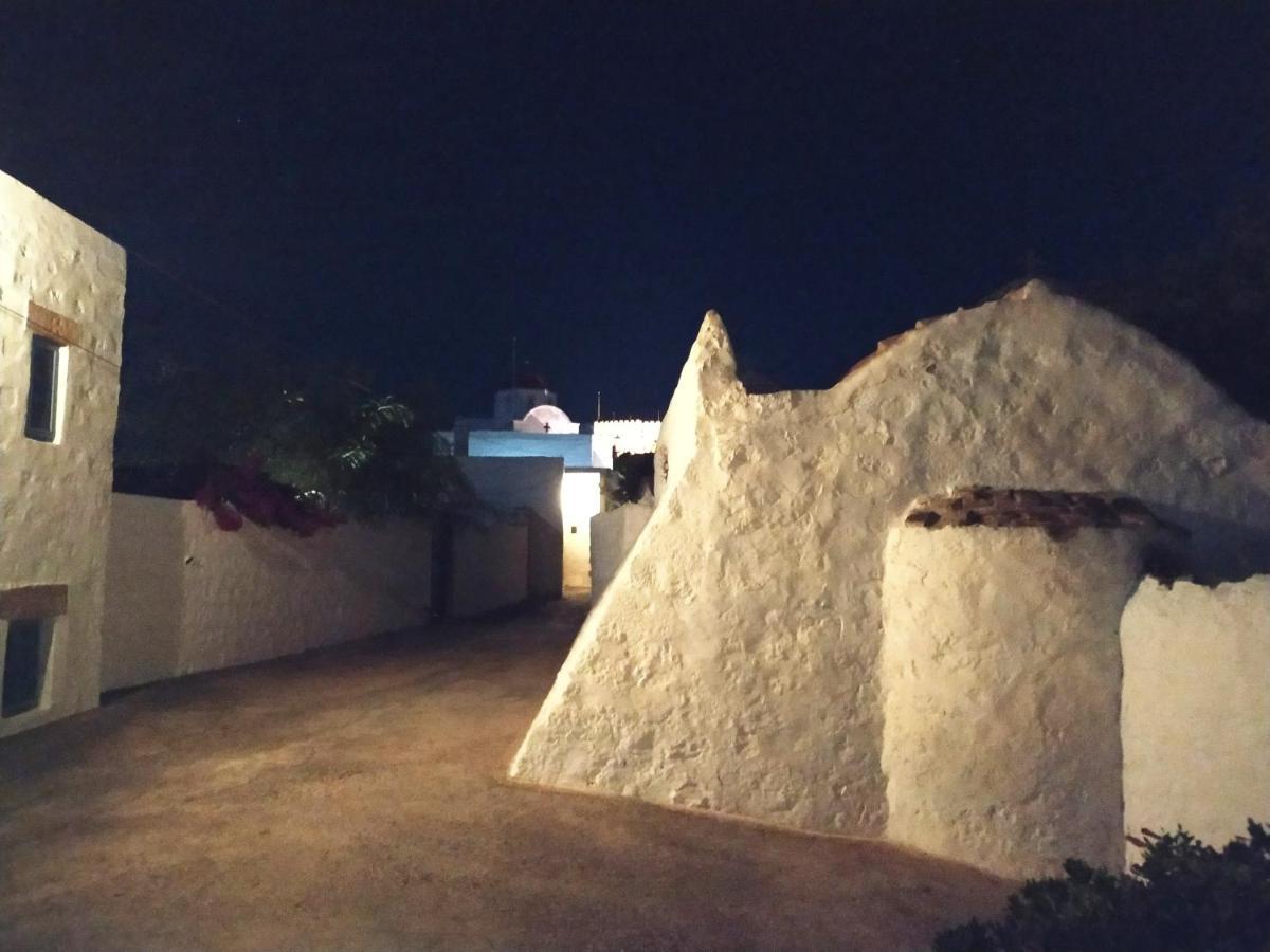 帕特莫斯Manos House In Chora别墅 外观 照片