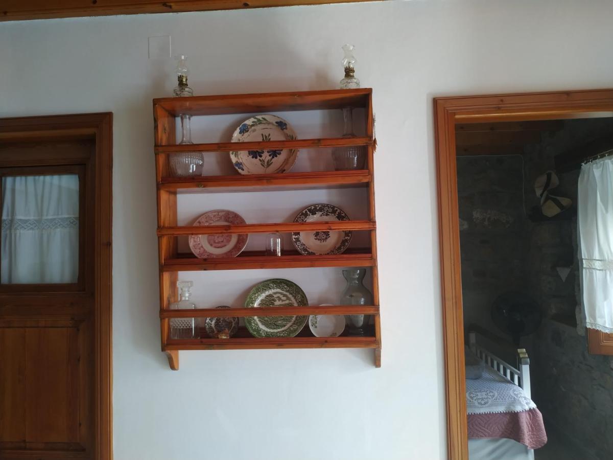 帕特莫斯Manos House In Chora别墅 外观 照片